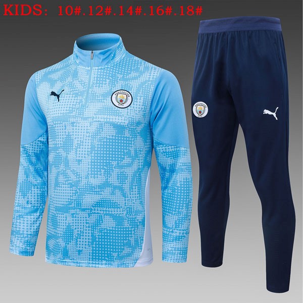 Ninos Sudadera De Training Manchester City 2026/27 Azul